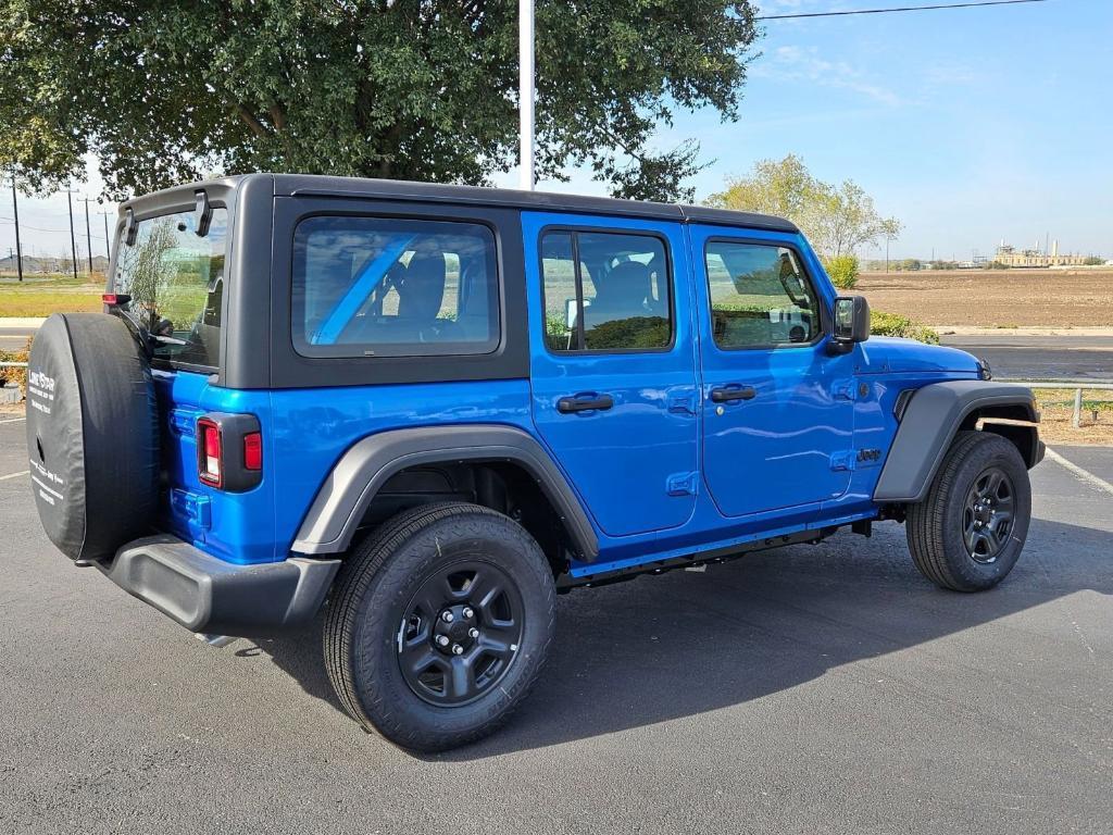 new 2025 Jeep Wrangler car, priced at $36,480