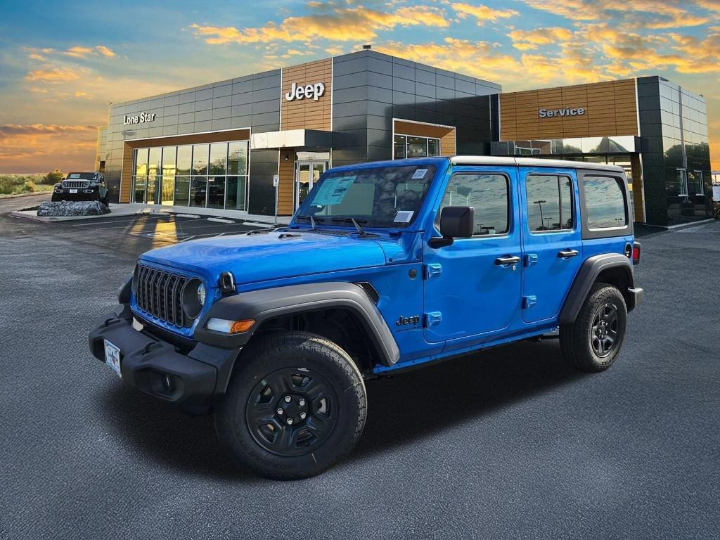 new 2025 Jeep Wrangler car, priced at $36,480