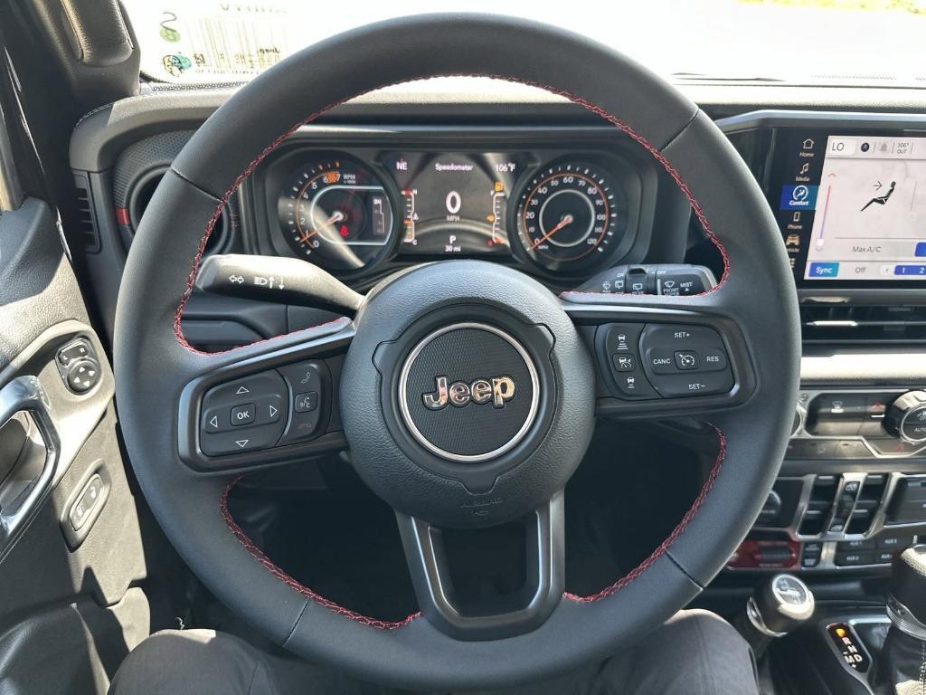 new 2024 Jeep Wrangler car, priced at $58,460