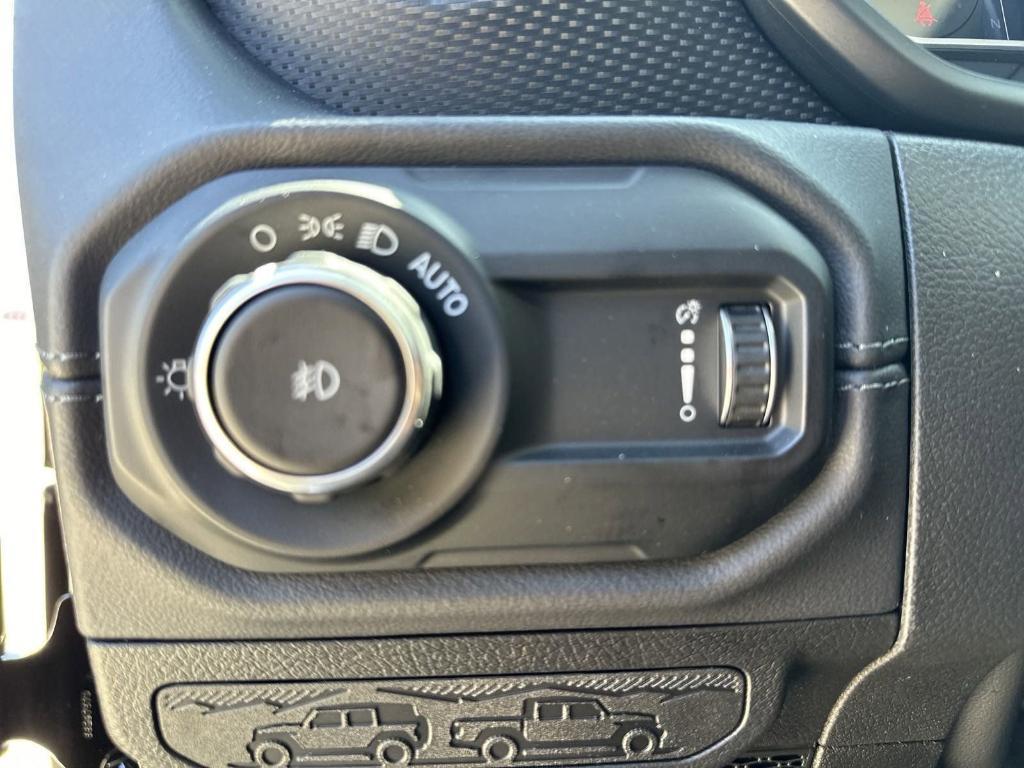 new 2024 Jeep Wrangler car, priced at $52,777
