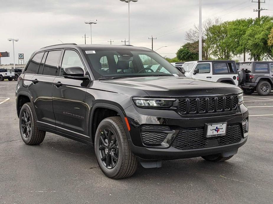 new 2024 Jeep Grand Cherokee car, priced at $40,030