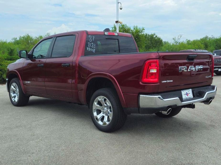 new 2025 Ram 1500 car, priced at $52,405