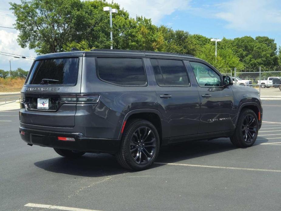 new 2024 Jeep Grand Wagoneer car, priced at $113,140