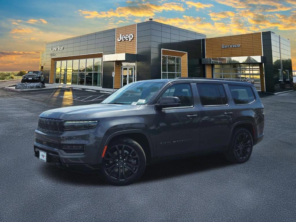 new 2024 Jeep Grand Wagoneer car, priced at $105,840