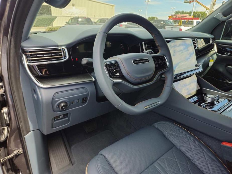 new 2024 Jeep Grand Wagoneer car, priced at $113,140