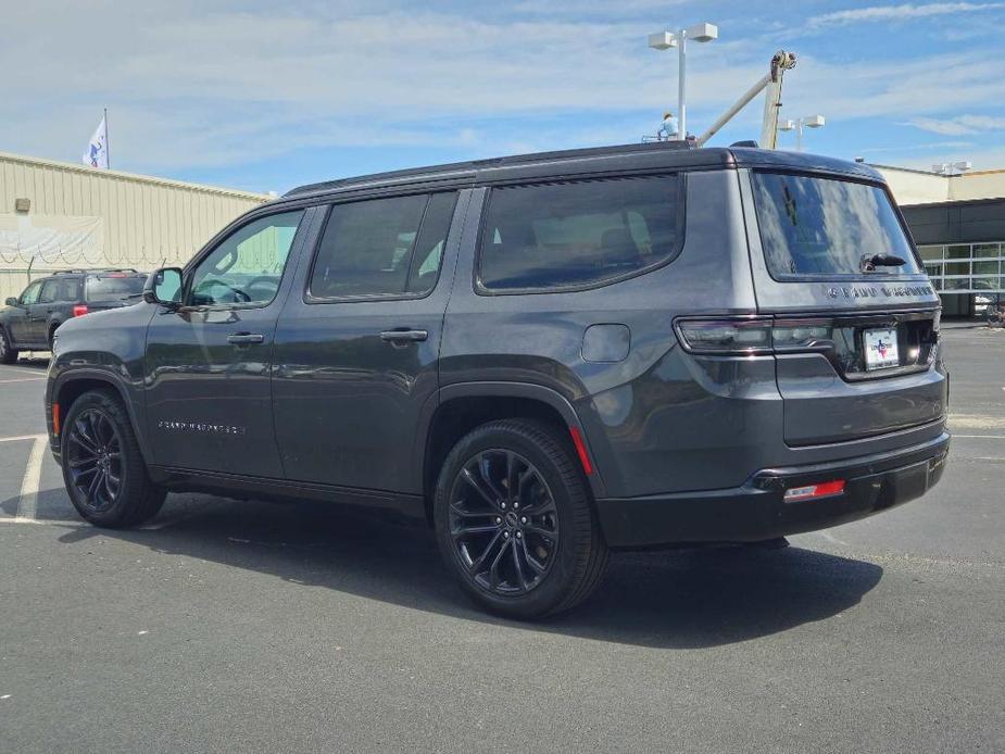 new 2024 Jeep Grand Wagoneer car, priced at $113,140