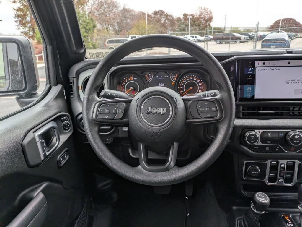 new 2025 Jeep Gladiator car, priced at $39,850