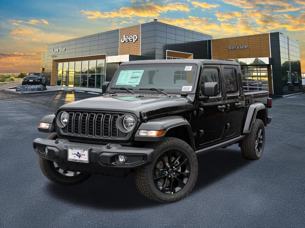 new 2025 Jeep Gladiator car, priced at $39,850