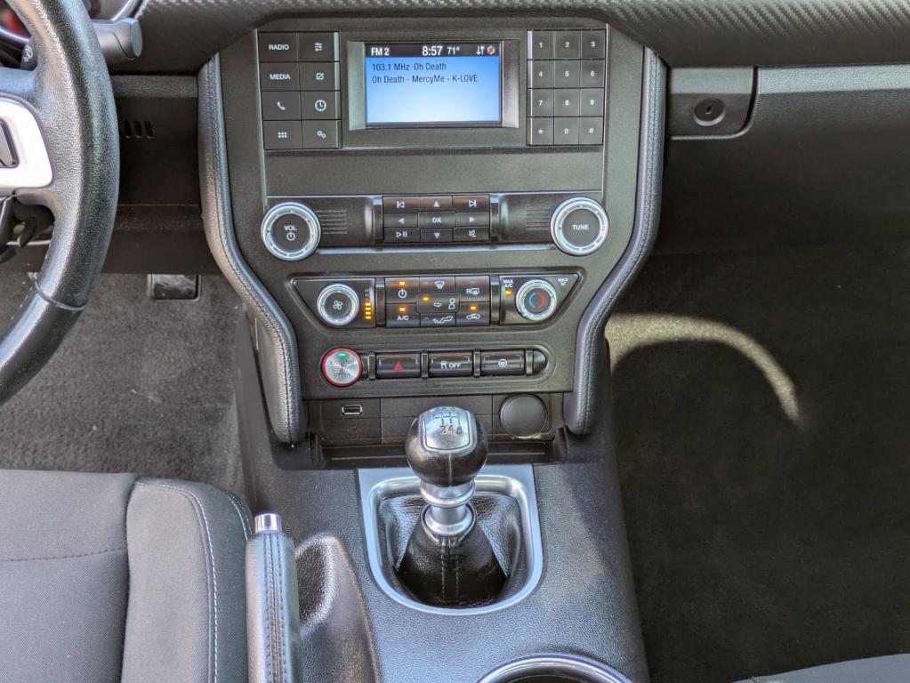 used 2020 Ford Mustang car, priced at $18,995