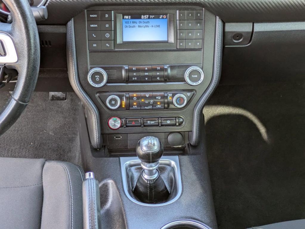 used 2020 Ford Mustang car, priced at $17,360