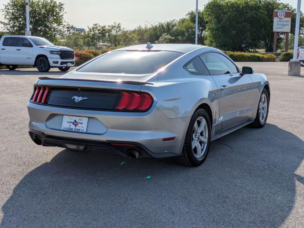 used 2020 Ford Mustang car, priced at $18,995
