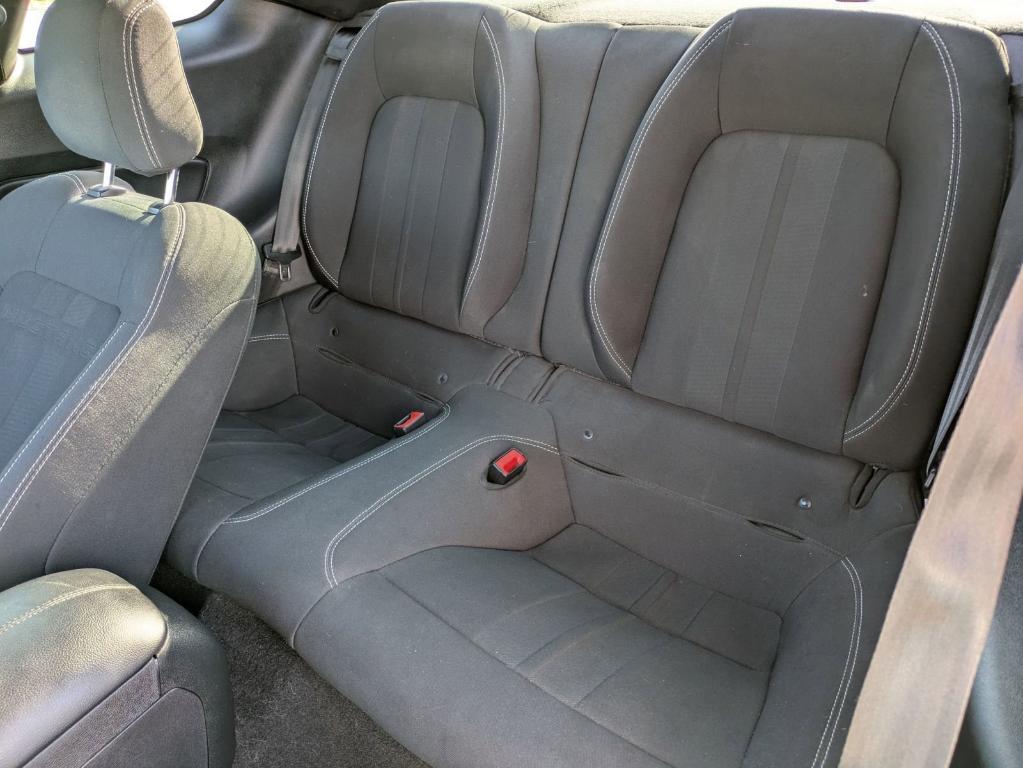 used 2020 Ford Mustang car, priced at $18,995