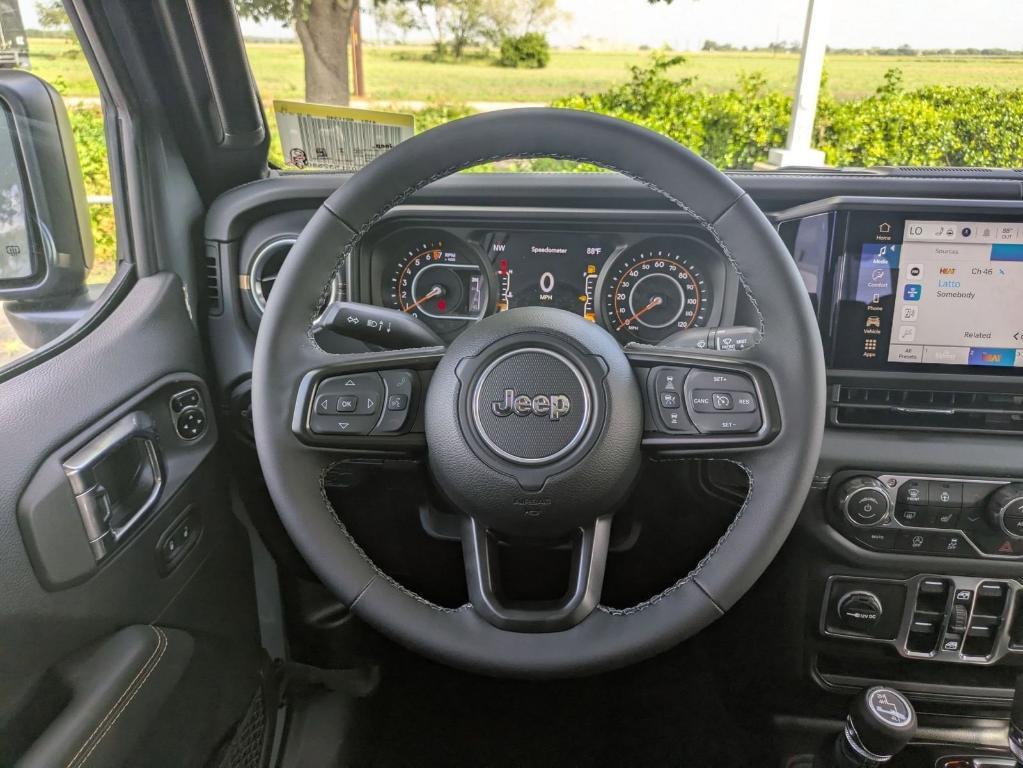 new 2025 Jeep Gladiator car, priced at $39,854