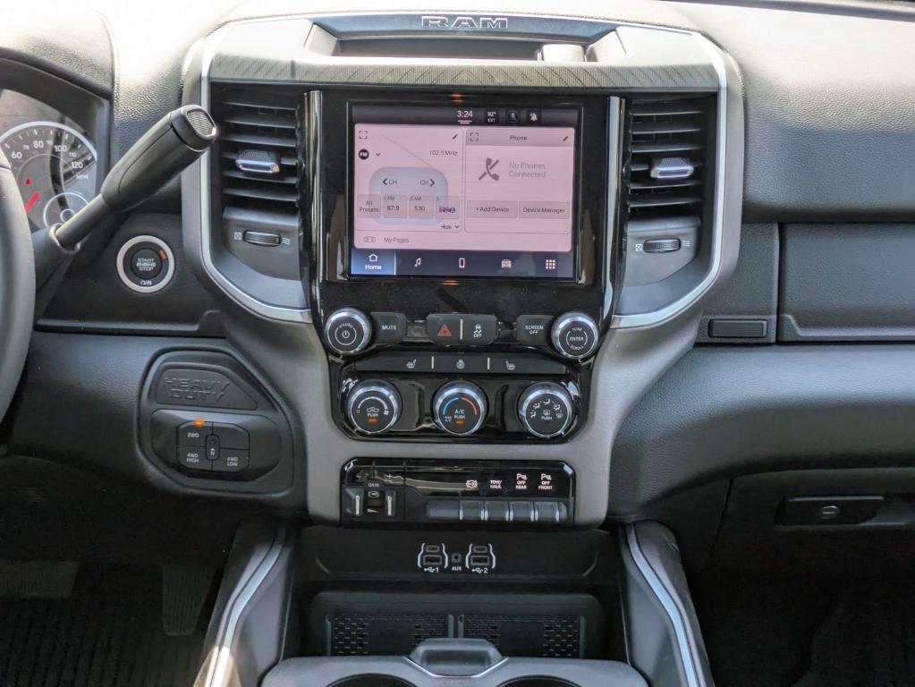 new 2025 Ram 2500 car, priced at $68,560