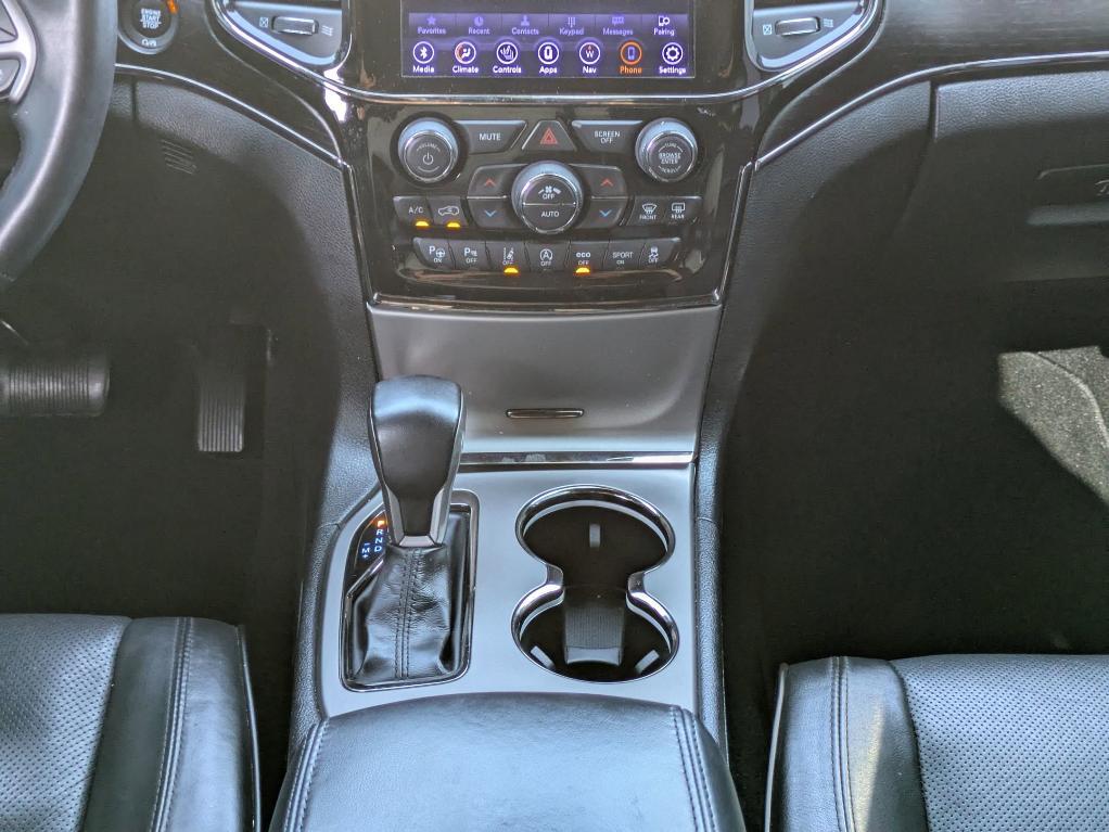 used 2021 Jeep Grand Cherokee car, priced at $34,995