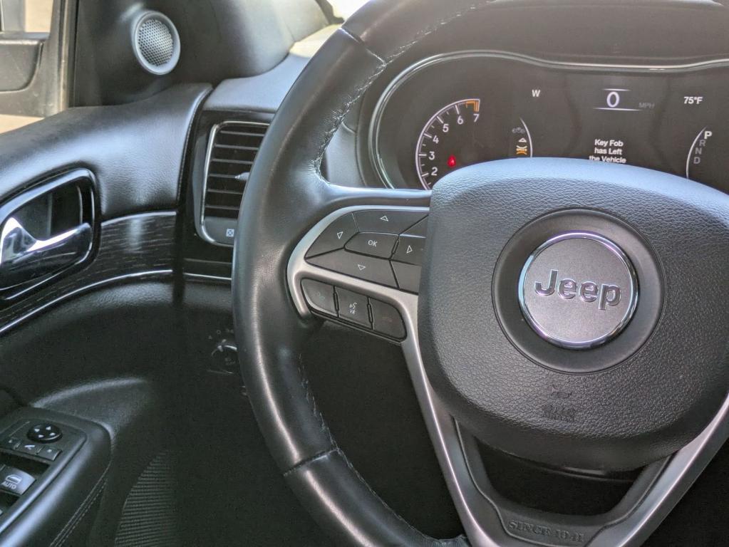 used 2021 Jeep Grand Cherokee car, priced at $34,995