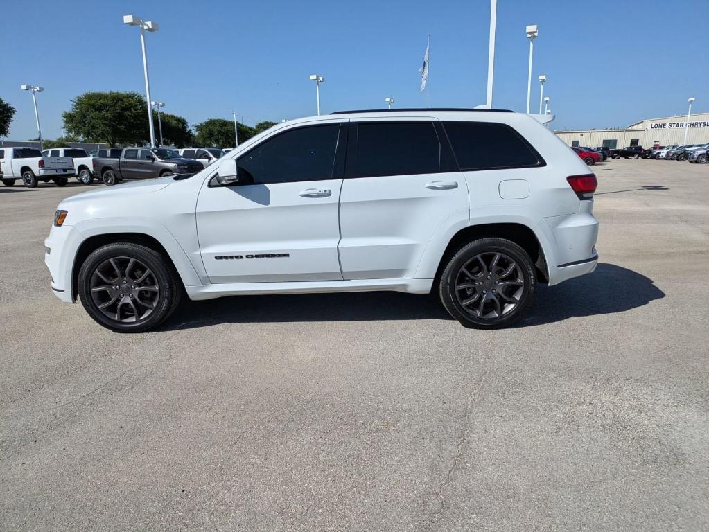 used 2021 Jeep Grand Cherokee car, priced at $34,995