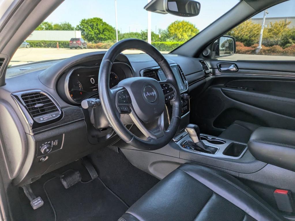 used 2021 Jeep Grand Cherokee car, priced at $34,995