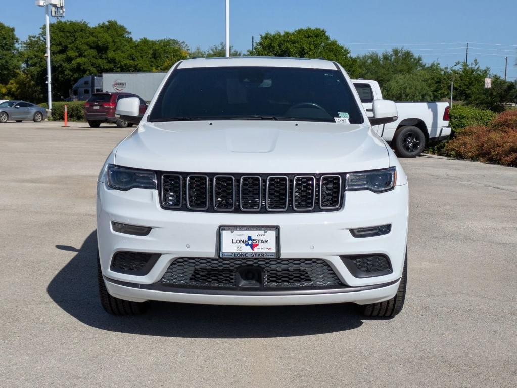 used 2021 Jeep Grand Cherokee car, priced at $34,995