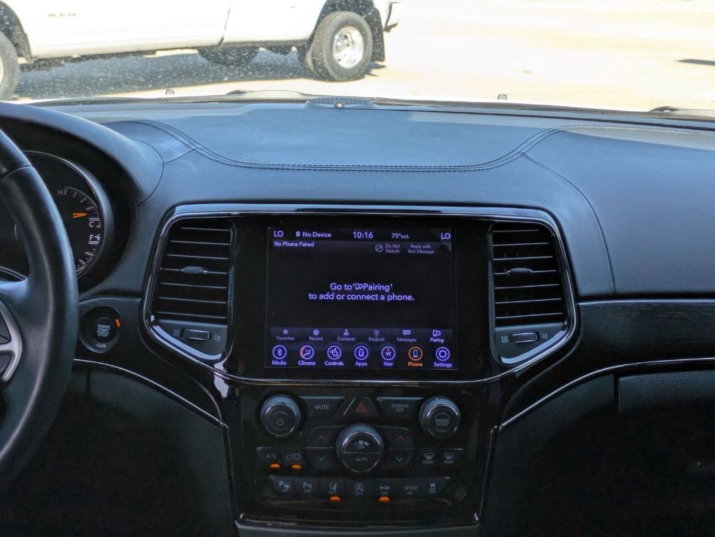 used 2021 Jeep Grand Cherokee car, priced at $34,995