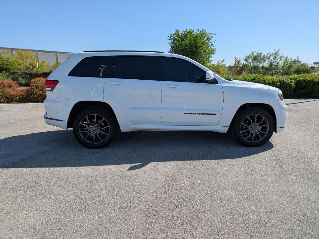 used 2021 Jeep Grand Cherokee car, priced at $34,995