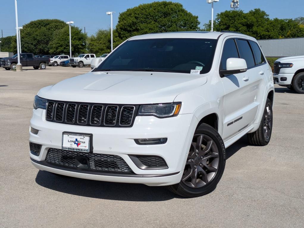 used 2021 Jeep Grand Cherokee car, priced at $34,995