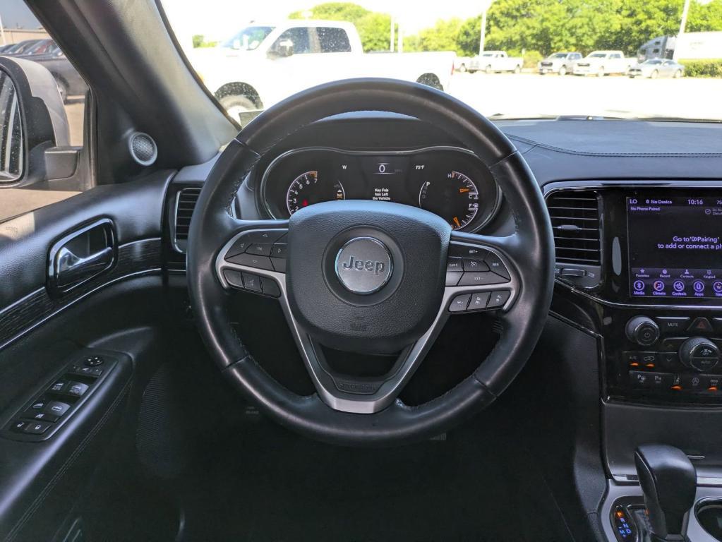 used 2021 Jeep Grand Cherokee car, priced at $34,995