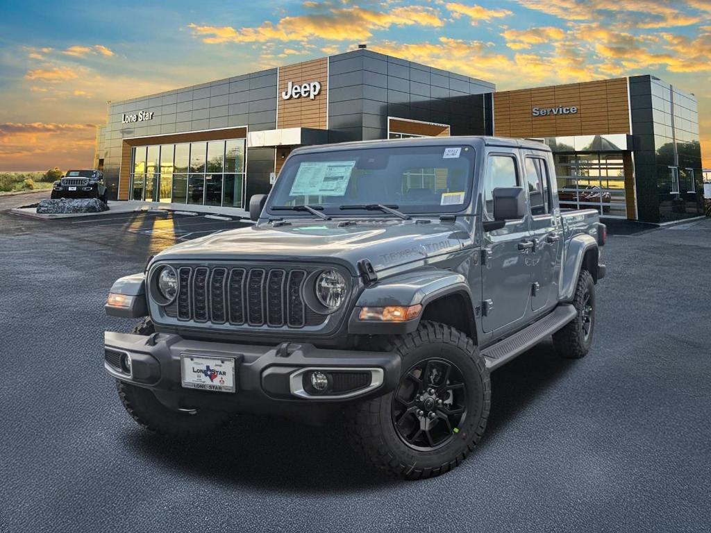 new 2025 Jeep Gladiator car, priced at $39,854
