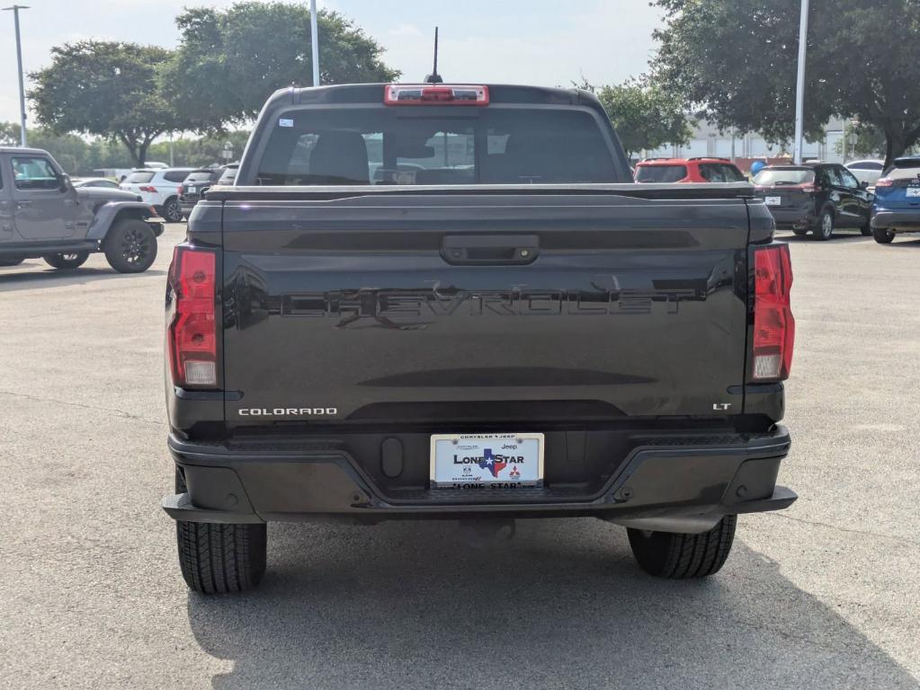 used 2024 Chevrolet Colorado car, priced at $37,093