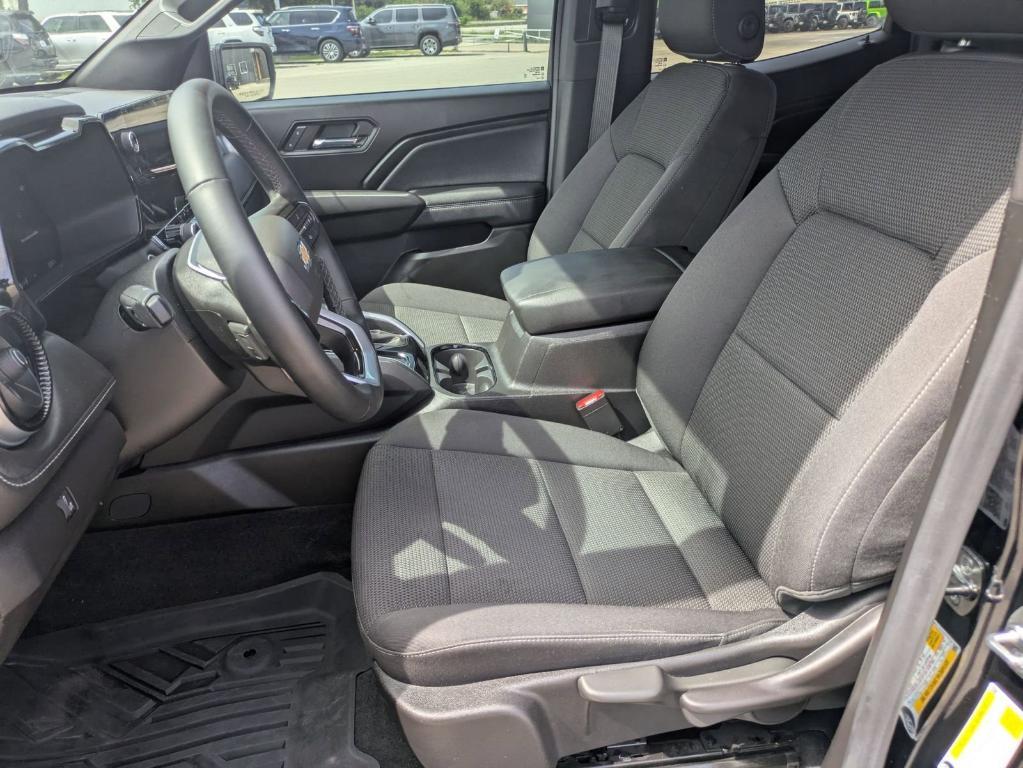 used 2024 Chevrolet Colorado car, priced at $37,093