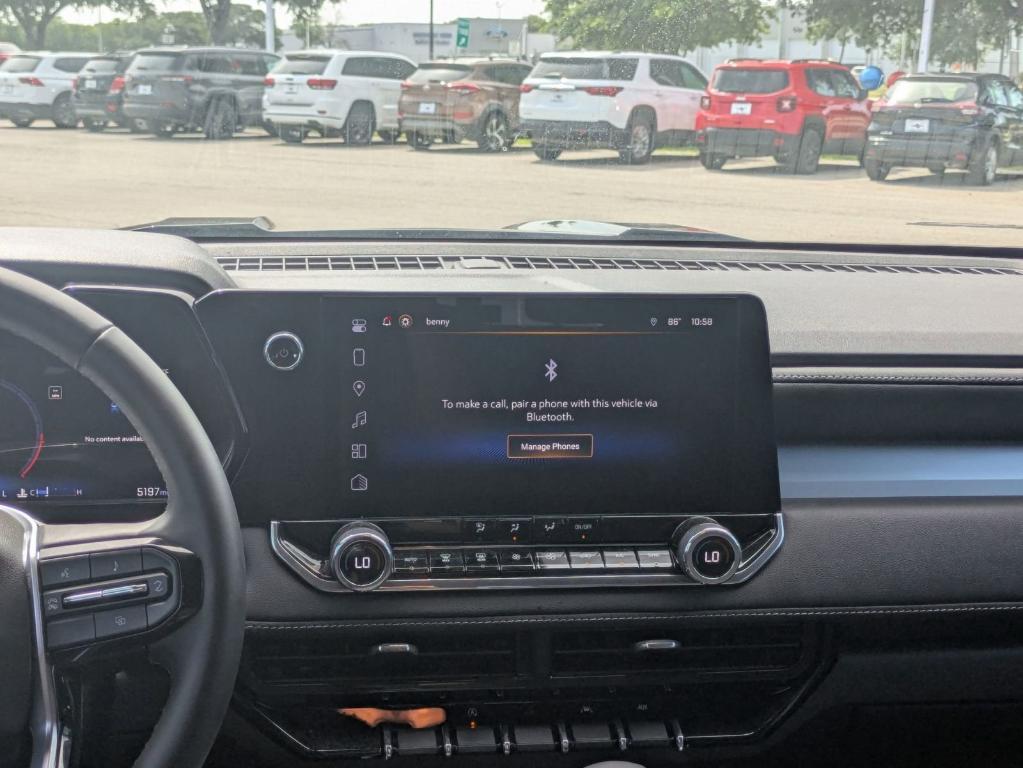 used 2024 Chevrolet Colorado car, priced at $37,093