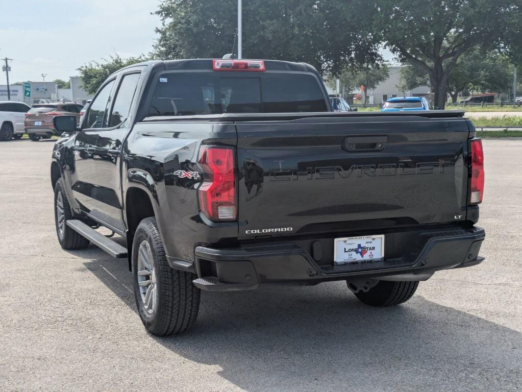 used 2024 Chevrolet Colorado car, priced at $37,093