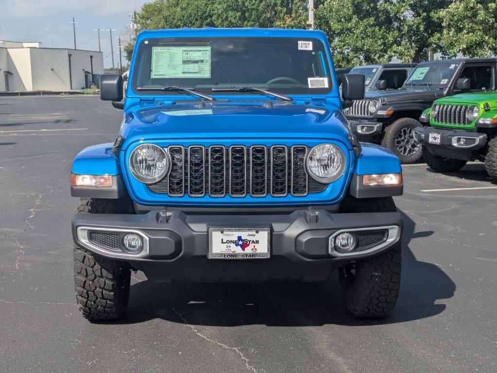 new 2025 Jeep Gladiator car, priced at $39,854