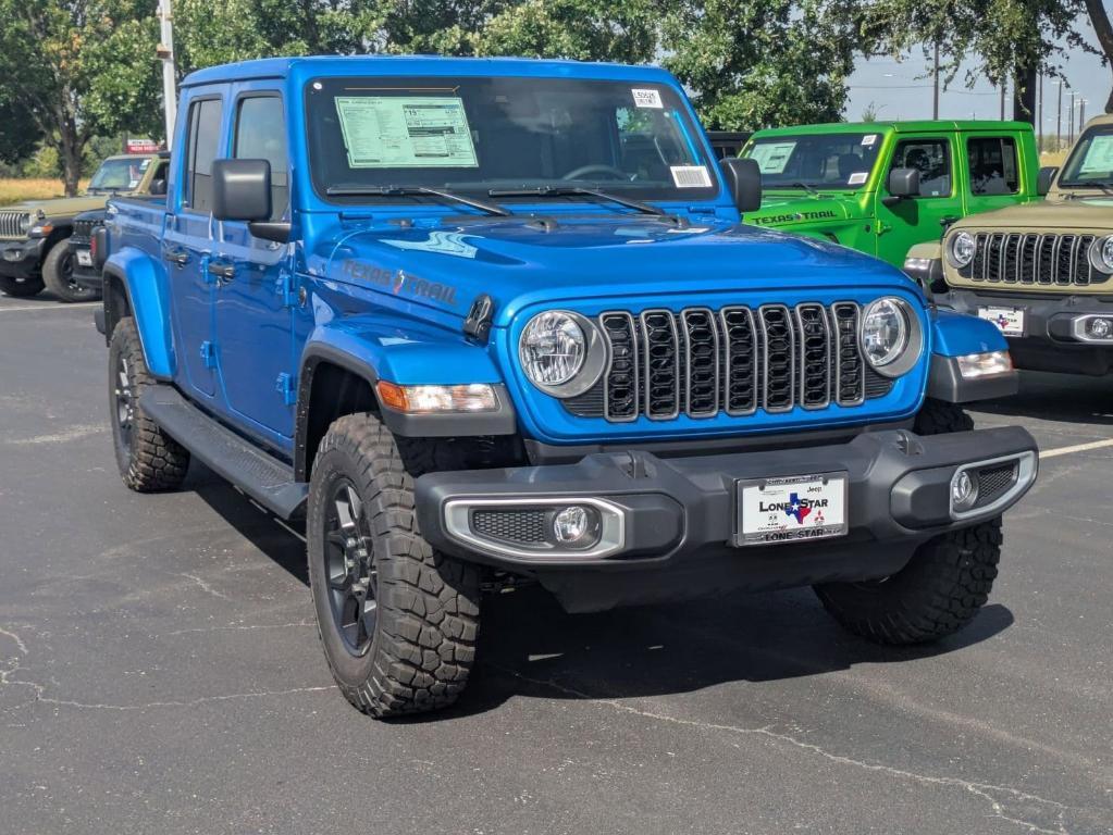 new 2025 Jeep Gladiator car, priced at $39,854
