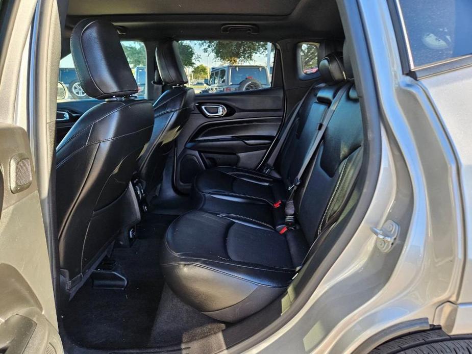 used 2022 Jeep Compass car, priced at $23,995