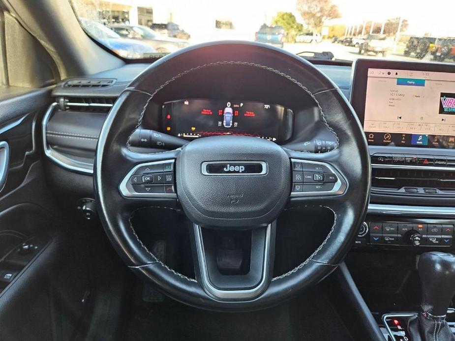 used 2022 Jeep Compass car, priced at $23,995