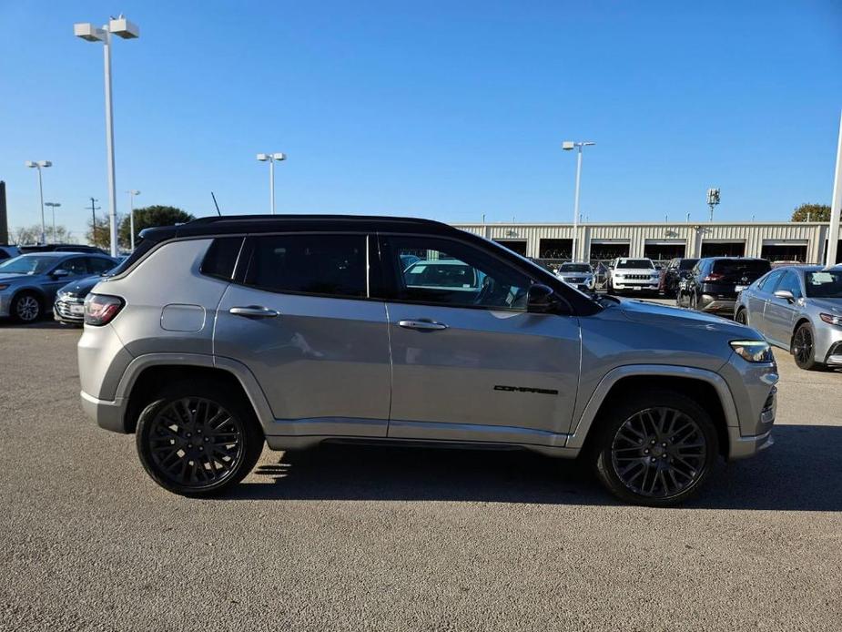 used 2022 Jeep Compass car, priced at $23,995