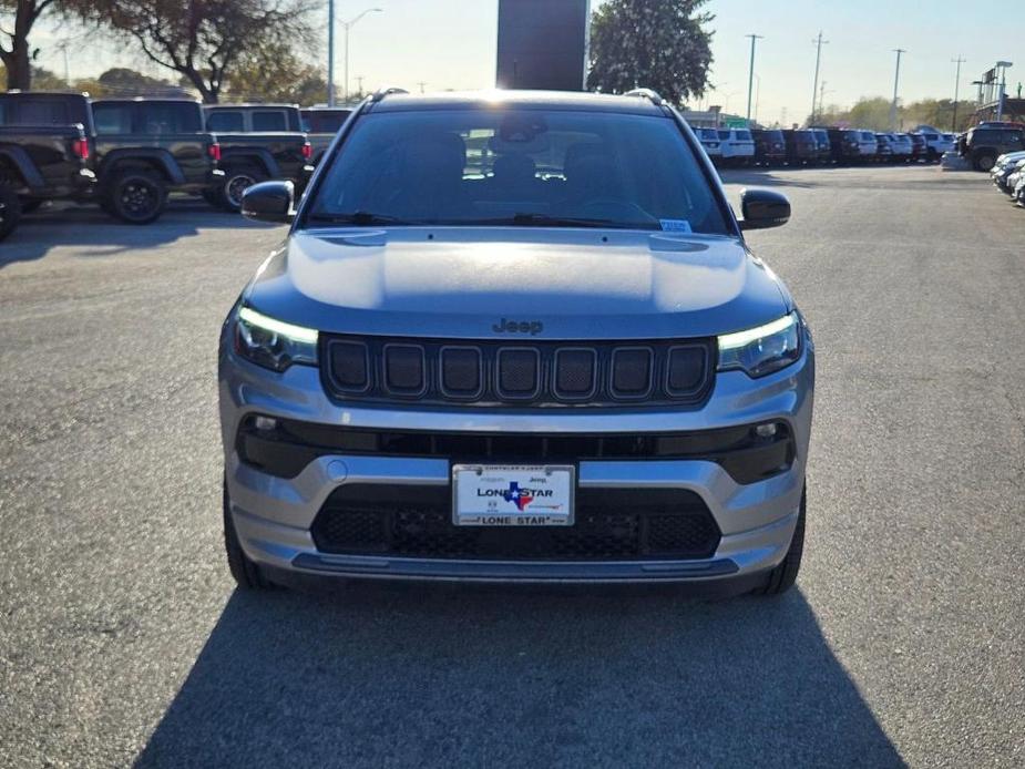 used 2022 Jeep Compass car, priced at $23,995