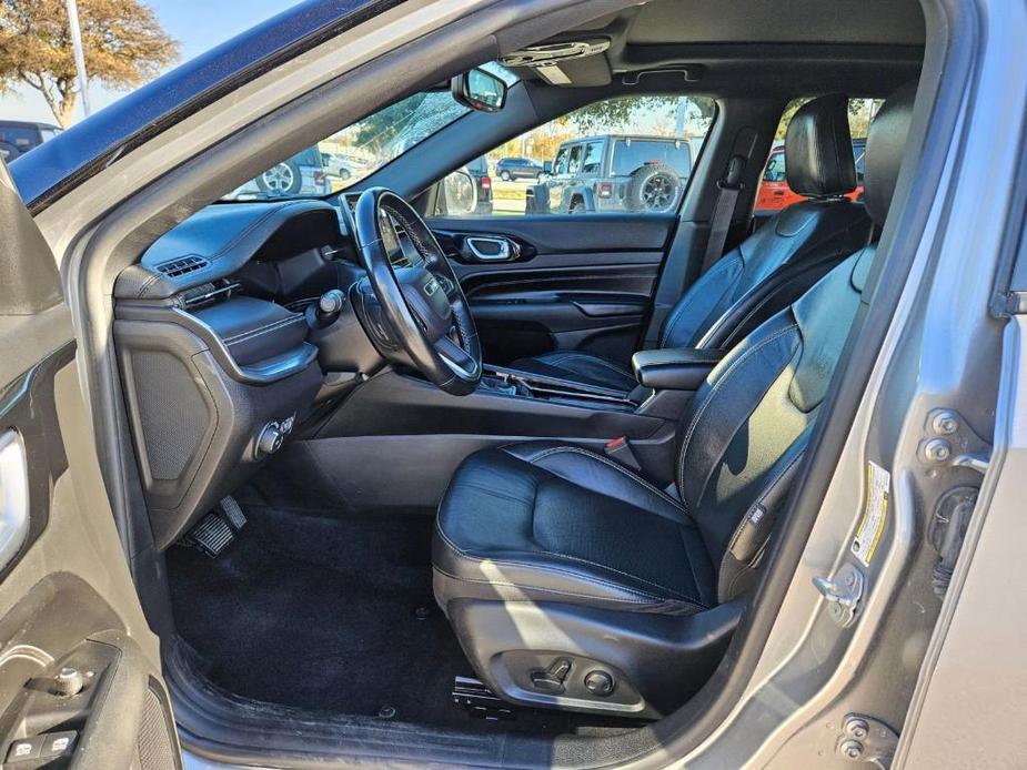 used 2022 Jeep Compass car, priced at $23,995