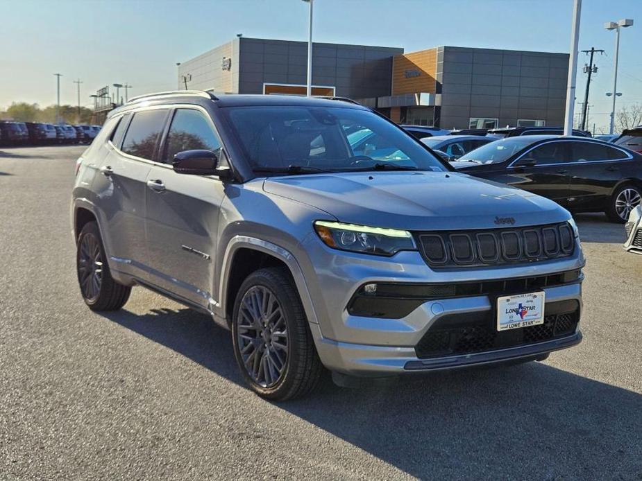 used 2022 Jeep Compass car, priced at $23,995