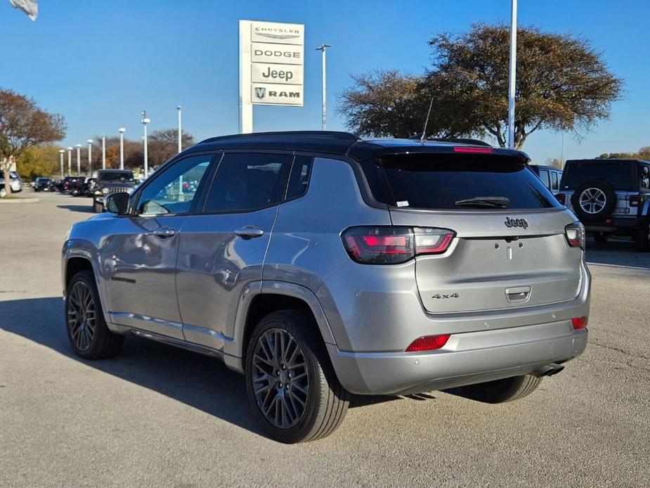 used 2022 Jeep Compass car, priced at $23,995