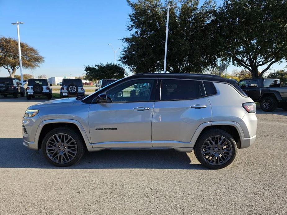 used 2022 Jeep Compass car, priced at $23,995