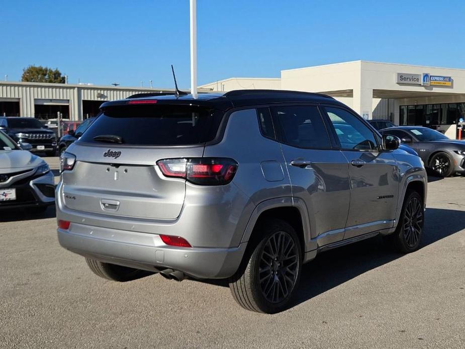 used 2022 Jeep Compass car, priced at $23,995