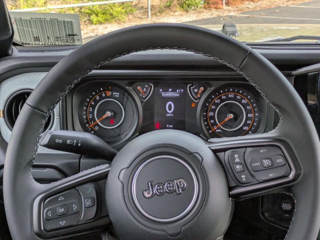 new 2025 Jeep Gladiator car, priced at $40,350