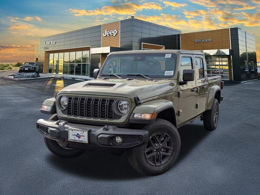 new 2025 Jeep Gladiator car, priced at $40,350