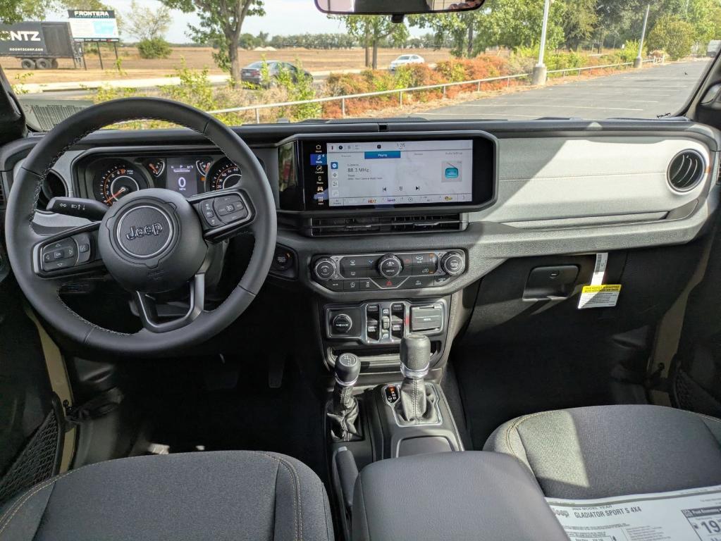 new 2025 Jeep Gladiator car, priced at $40,350