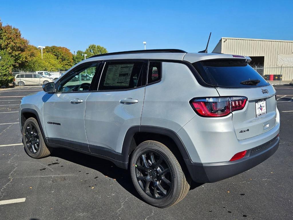 new 2025 Jeep Compass car, priced at $28,355