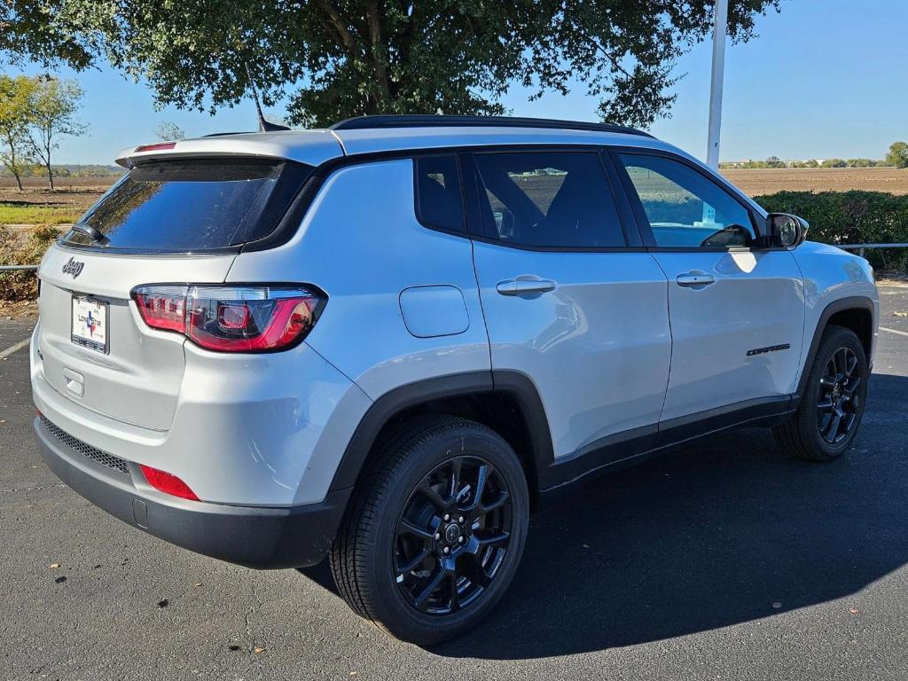 new 2025 Jeep Compass car, priced at $28,355