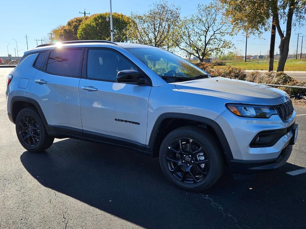 new 2025 Jeep Compass car, priced at $28,355