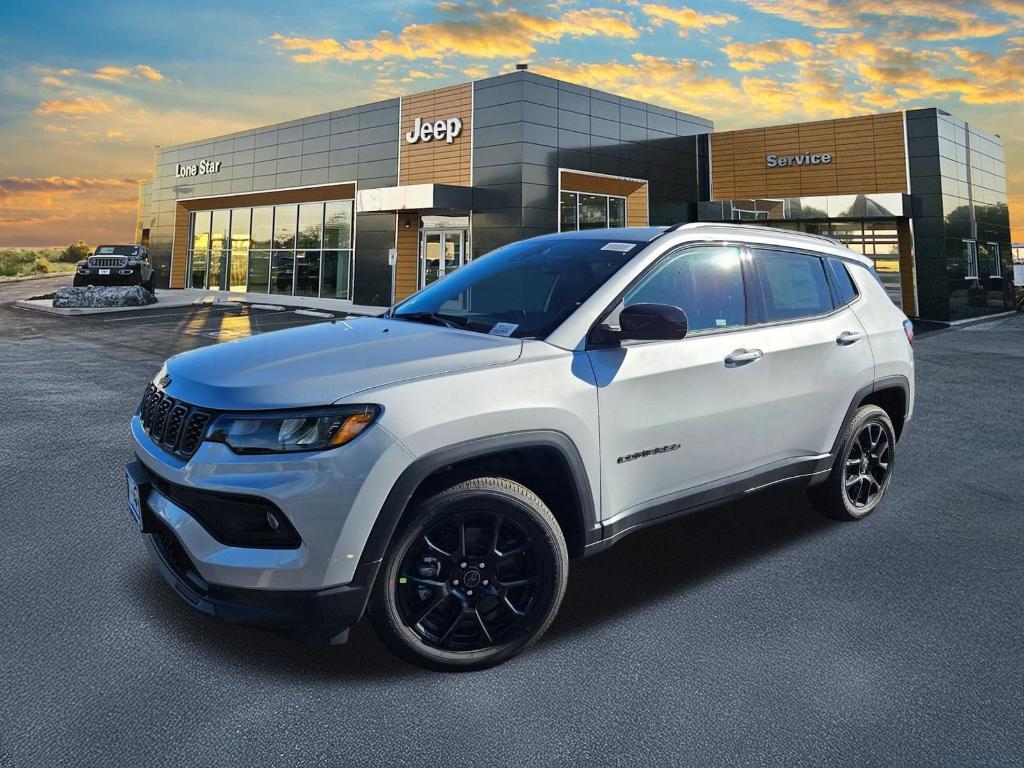 new 2025 Jeep Compass car, priced at $28,155